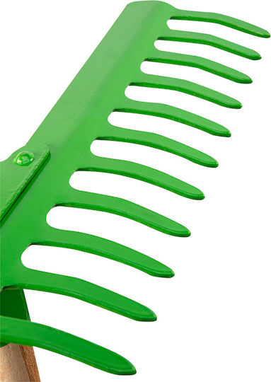 Verto 15G050 Bow Rake with Handle 420mm 16 teeth
