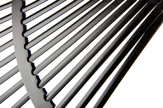 Verto 15G051 Furcă de grădină Greblă pentru gazon cu mâner 21 dinți 440mm