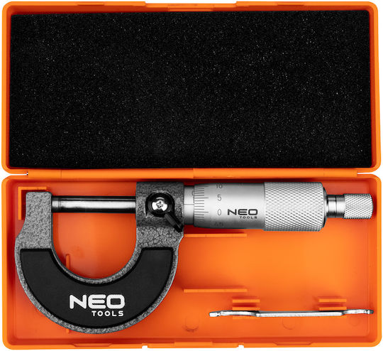 Neo Tools Μικρόμετρο 0-25mm