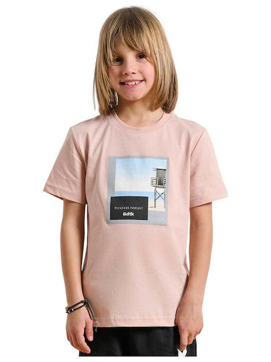 Παιδικό T-shirt Ροζ