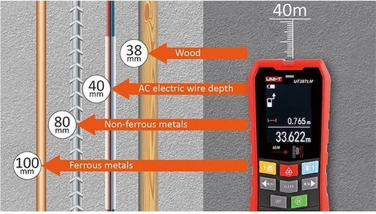 Uni-T UT387LM Metal Digital Sensor