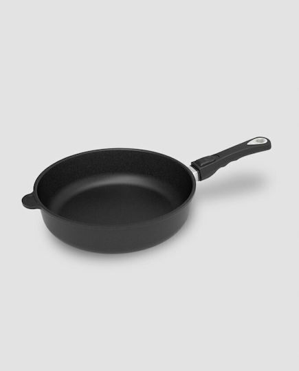 AMT Gastroguss Tigaie Cu capac din Aluminiu