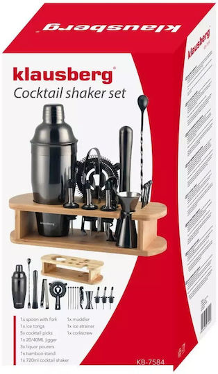Klausberg Bartender Tool 720ml 17pcs