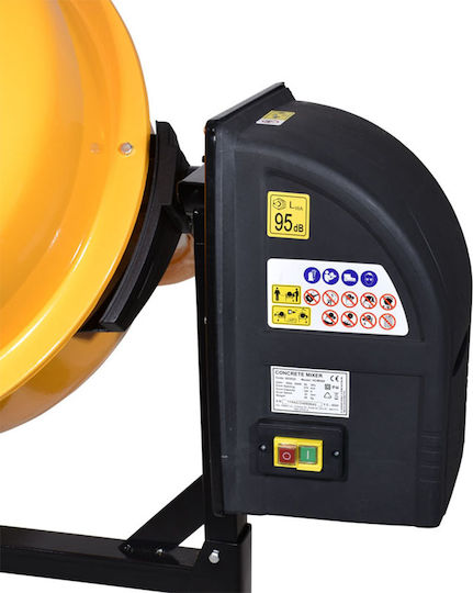 Express Betonmischer Elektrisch 800W mit Rädern 180lt