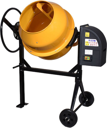 Express Amestecătoare De Beton Electrică 1100W Cu Roți 250lt