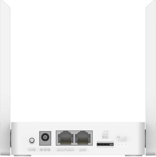 Cudy LT300 v2 Wireless 4G Router with 2 Ports