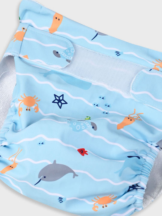 Energiers Kids Swimwear Swim Diaper Multicolour Energiers Kids Swimwear Swim Diaper Multicolour