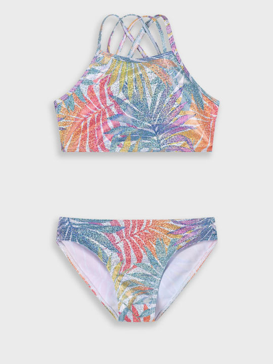 Energiers Kids Swimwear Bikini Iridescent, Floral