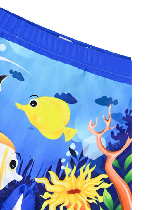 Energiers Deep Sea Kinder Badeanzug Badeshorts Mehrfarbig