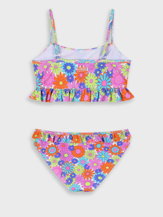 Energiers Floral Kids Swimwear Bikini Floral