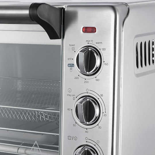 Russell Hobbs Electric Countertop Oven 20lt Without Burners with Air Green