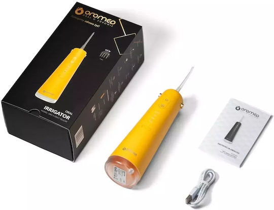 Oromed Water Flosser Κίτρινο