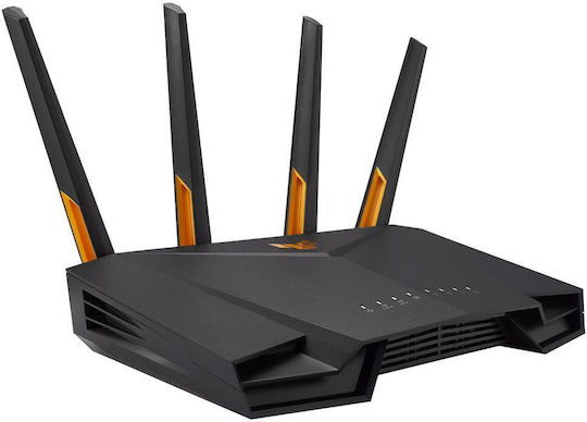 Asus TUF Gaming AX4200 Drahtlos Router Wi-Fi 6 mit 4 Anschlüssen Gigabit Ethernet