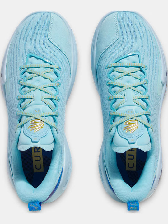 Under Armour Curry 12 Low Basketball Shoes Blue 3028496-494