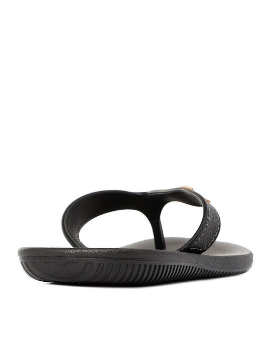 Dakar Ad Ανδρικά Flip Flops Μαύρα