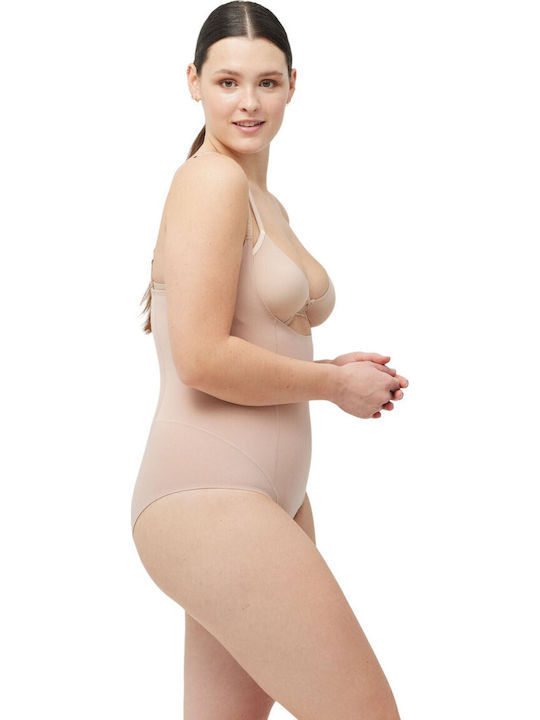 Ysabel Mora Затягане Slip без шевове Nude
