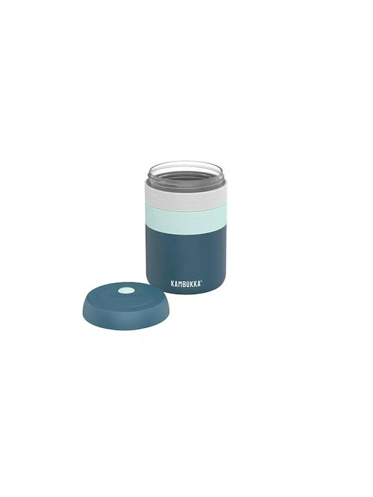 Kambukka Lunchbox Isolierte Lunchbox Inox Schwarz 600ml 1Stück