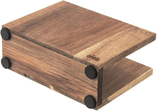 Orion Suport pentru șervețele Lemn Maro 12x8.5x8.5cm