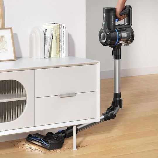 Mova Rechargeable Stick Vacuum Black Vj10A