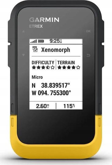 Garmin Garmin Etrex Se 5.59 cm 2.2" 240 x 320 Pixels 28 MB Portable Black Yellow IPX7