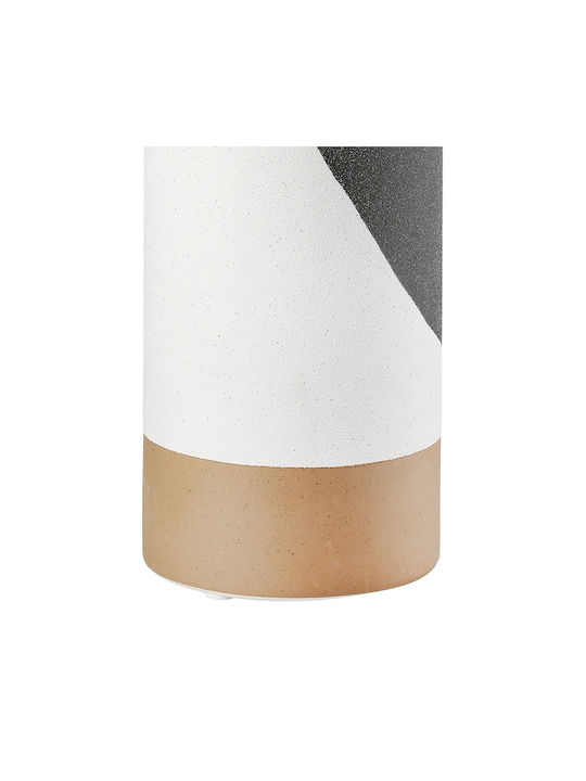 ArteLibre Διακοσμητικό Βάζο Κεραμικό Μαύρο Φ10xΥ31cm