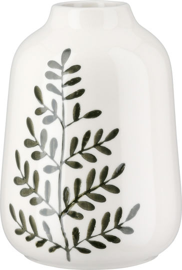 ArteLibre Vase Keramik Beiges 13xH18cm