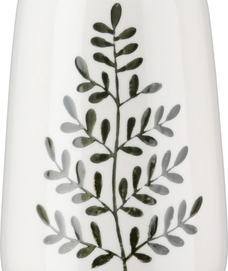 ArteLibre Vază Decorativă Ceramică Bej 13x13x18cm 1buc