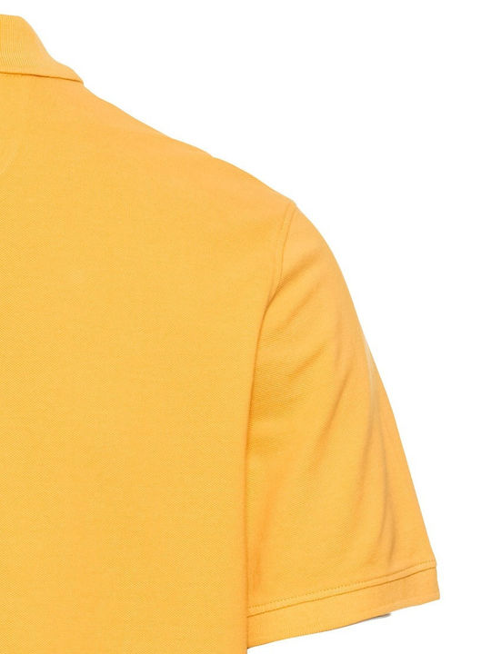 Polo Short Sleeve Blouse Yellow