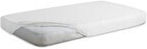 Matex Schutzauflage Einzel Wasserdicht mit Rock Weiß 80x200+20cm