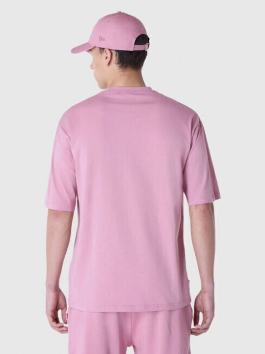 New Era Neyyan T-shirt Ροζ