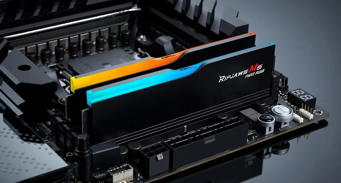 G.Skill Trident Neo DDR5 96GB RAM με 2x48GB Modules και Ταχύτητα 6000 για Desktop