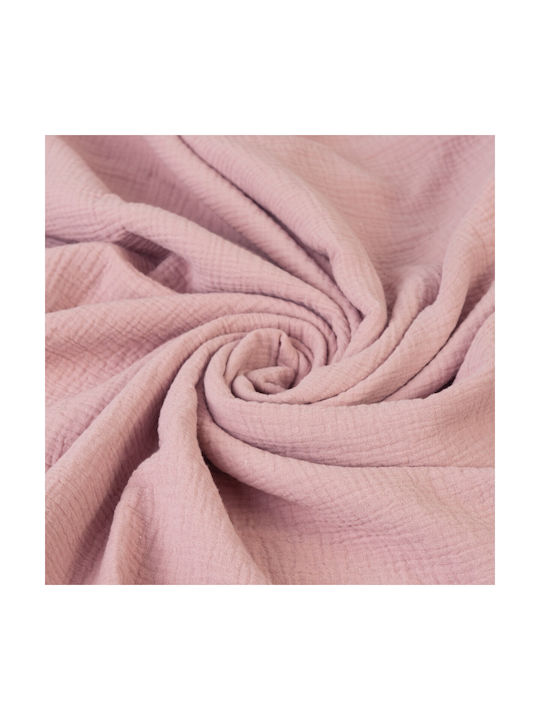 Matex Baby Bettlaken Für Krippe Baumwolle Angepasst Rosa 70x140cm