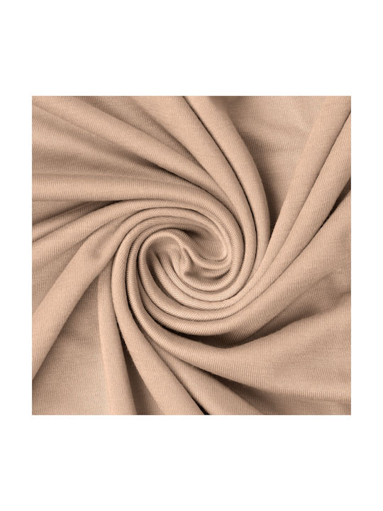 Matex Baby Sheet Crib Flannel Fitted Beige 60x120cm