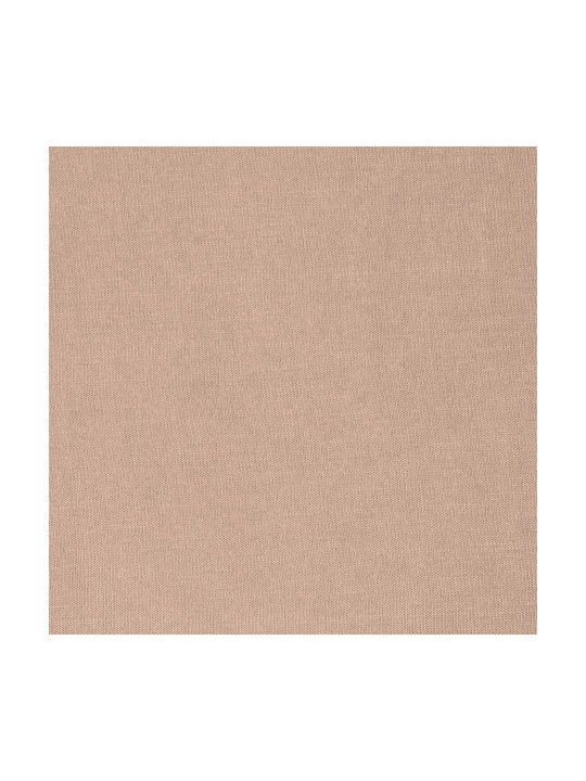 Matex Baby Sheet Crib Flannel Fitted Beige 60x120cm