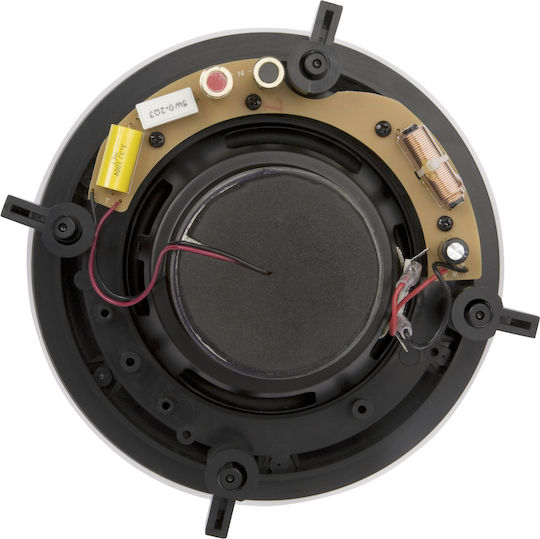 Artsound HPRO650 Παθητικά Εντοιχιζόμενα Ηχεία 120W (Ζεύγος) 23x8.5x23εκ. Λευκά
