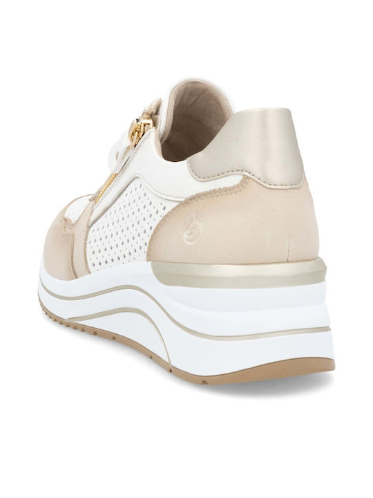 Anatomical Sneakers White Beige