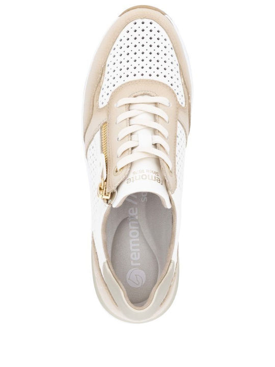 Anatomical Sneakers White Beige