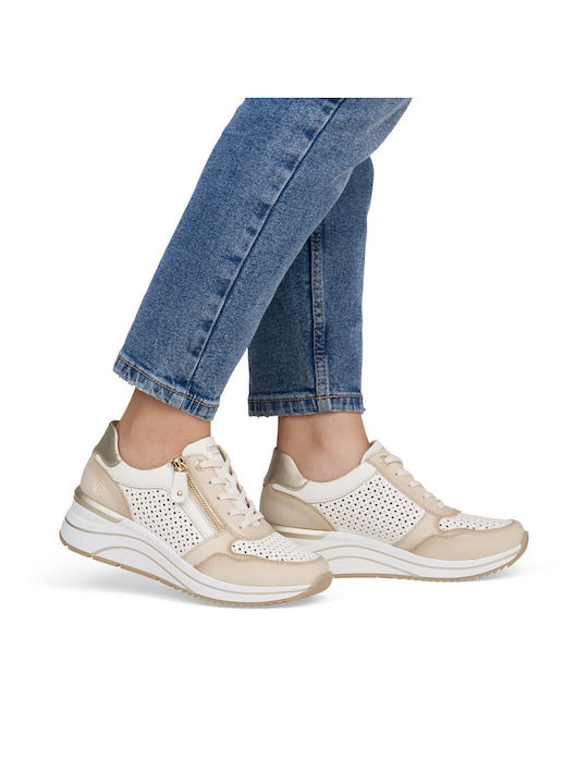 Anatomical Sneakers White Beige