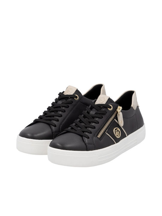 Damen Anatomisch Sneakers Schwarz