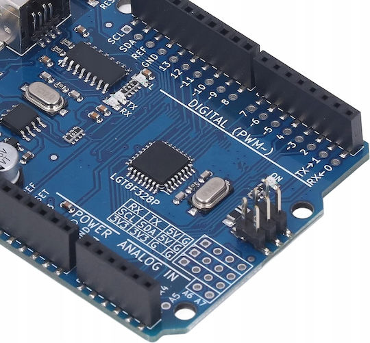 Μονάδα Acs A1 Atmega328 Προορισμένη Arduino Uno