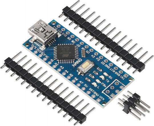 Μονάδα Nano 3.0 Atmega328 Ch340 Συμβατή Arduino