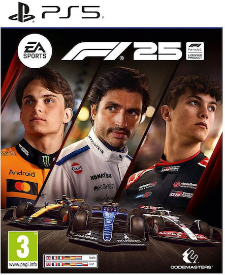 F1 25 PS5 Game