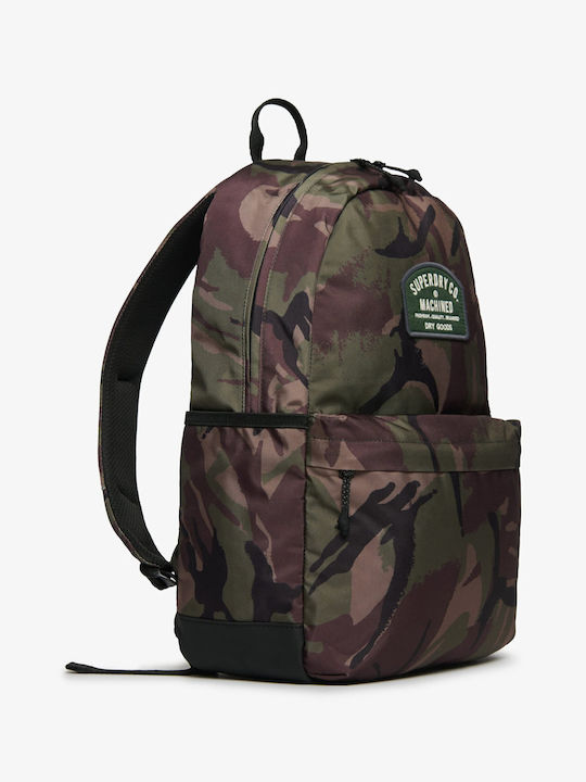 Superdry Classic Patch Montana Σχολική Τσάντα Πλάτης Πολύχρωμη