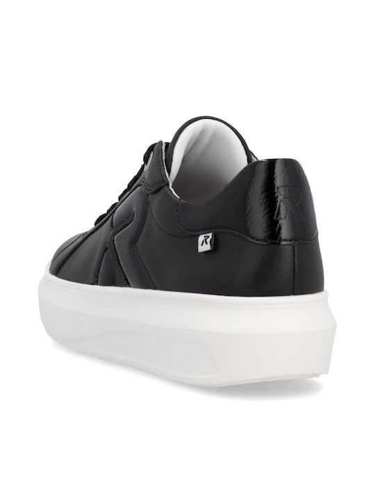 Anatomical Sneakers Black