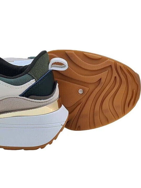 Damen Sneakers Haki