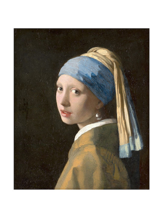 Parastone Paperweight Johannes Vermeer "Girl with a Pearl Earring"