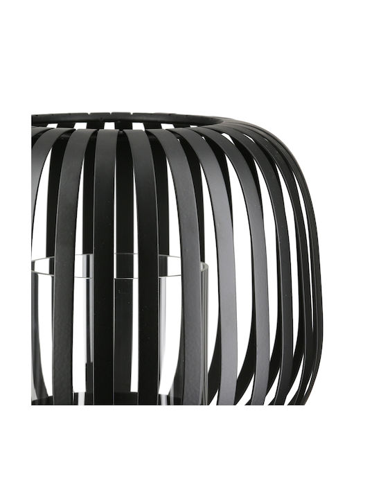 ArteLibre Metallic Lantern Black 16x16x13cm