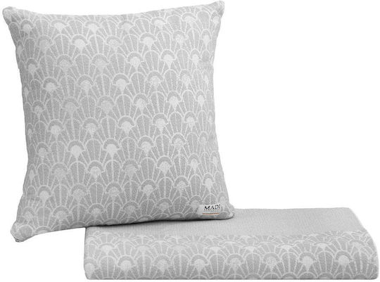 Madi Sofa Cushion Dominor Gray 45x45 cm