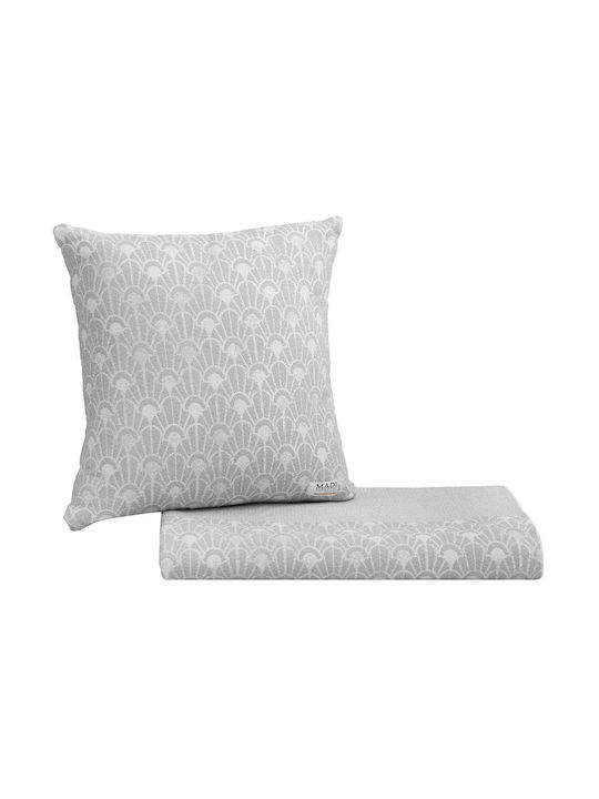 Madi Sofa Cushion Dominor Gray 45x45cm