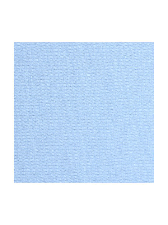Matex Baby Sheet Crib Flannel Fitted Light Blue 80x160cm